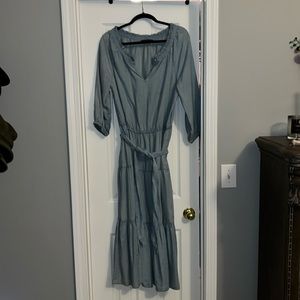 Ralph Lauren maxi denim dress
